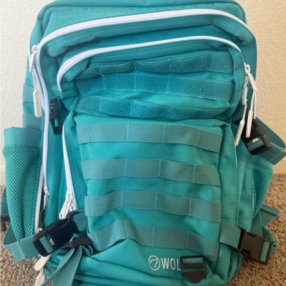 WOLFPAK Teal Backpack